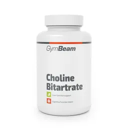 GymBeam GymBeam Cholinbitartrat 120 Kapseln – Produktbild 1 von 1