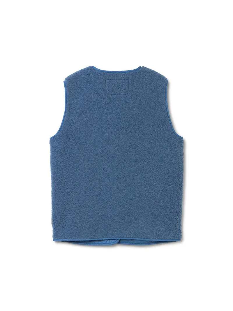 TWOTHIRDS TWOTHIRDS Damen vegan Fleeceweste Henderson Blau, Blau, – Produktbild 2 von 2