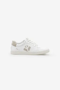 COG COG Damen vegan Sneaker Topsy Weiß – Produktbild 1 von 1