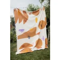 Jyoti - Fair Works Jyoti - Fair Works Bio-Baumwoll Tagesdecke Aakaar – Produktbild 1 von 1