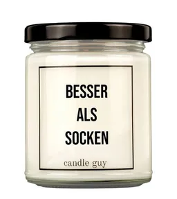 Candle Guy Candle Guy Duftkerze Besser als Socken aus Sojawachs – Produktbild 1 von 1