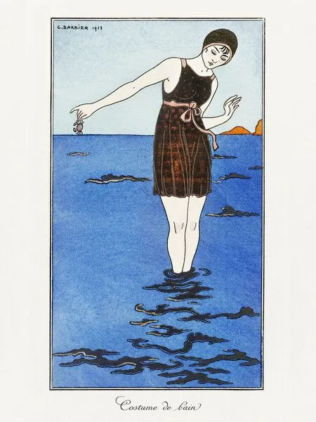 Photocircle Photocircle Poster / Leinwandbild - Costumes Parisiens von George Barbier – Produktbild 5 von 8