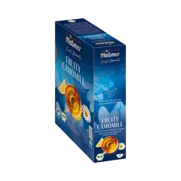 Meßmer Meßmer Finest Moments Bio Fruity Camomile, Kräutertee, Teebeutel im Kuvert, 2. Entnahmefach/displaytauglich, 37,5g – Produktbild 1 von 1