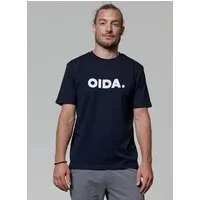 watapparel watapparel T-Shirt Unisex Oida, French navy, – Produktbild 1 von 1