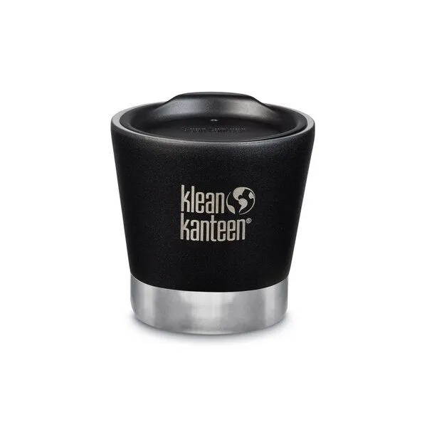 Klean Kanteen Klean Kanteen Tumbler isoliert 237ml mit Deckel, Schwarz matt, – Produktbild 1 von 4