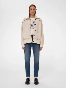 Nudie Jeans Nudie Jeans - Cardigan Sharon Western Knit Cardigan – Produktbild 1 von 1