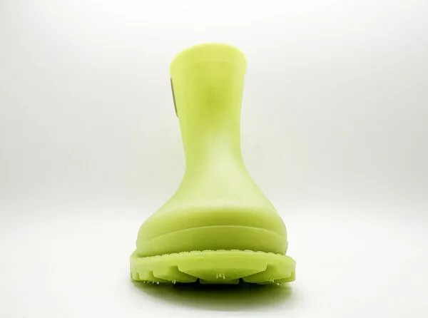 thies Biologisch abbaubarer Gummistiefel "thies ® Bio Rainboot", vegan, Lime (grün), – Produktbild 3 von 4
