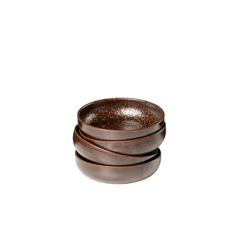 Gipfelstück Gipfelstück Glockenklang Schüssel-Set, Steinzeug, Bronze, – Produktbild 2 von 4