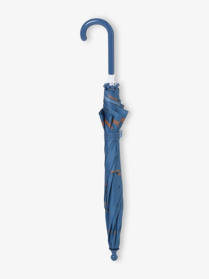 Vertbaudet Jungen Dino-Regenschirm, Blau, – Produktbild 3 von 3