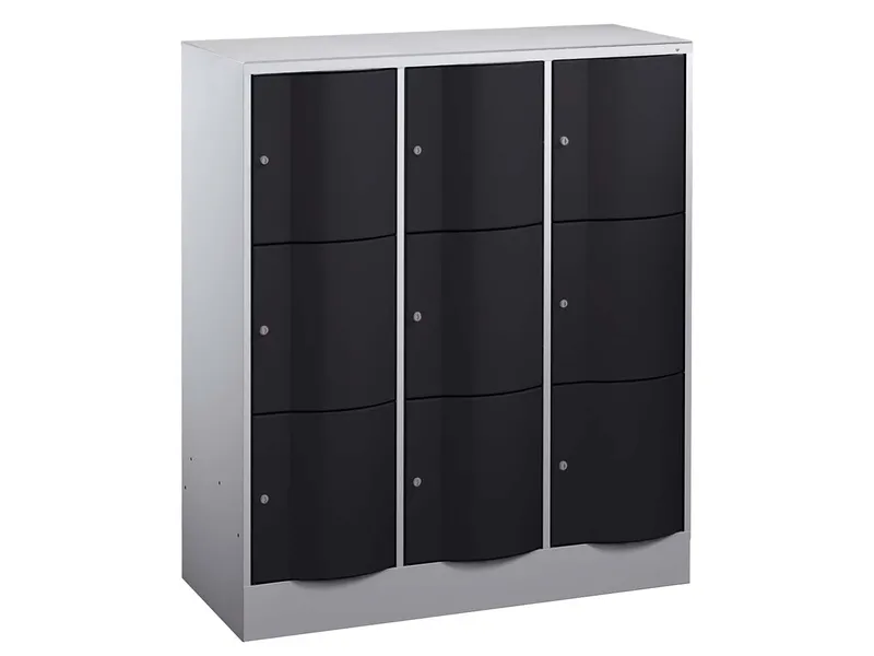 C+P C+P Schließfachschrank 3 Türme an/an 3er – Produktbild 1 von 1