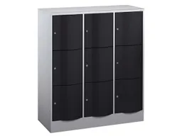 C+P C+P Schließfachschrank 3 Türme an/an 3er – Produktbild 1 von 1