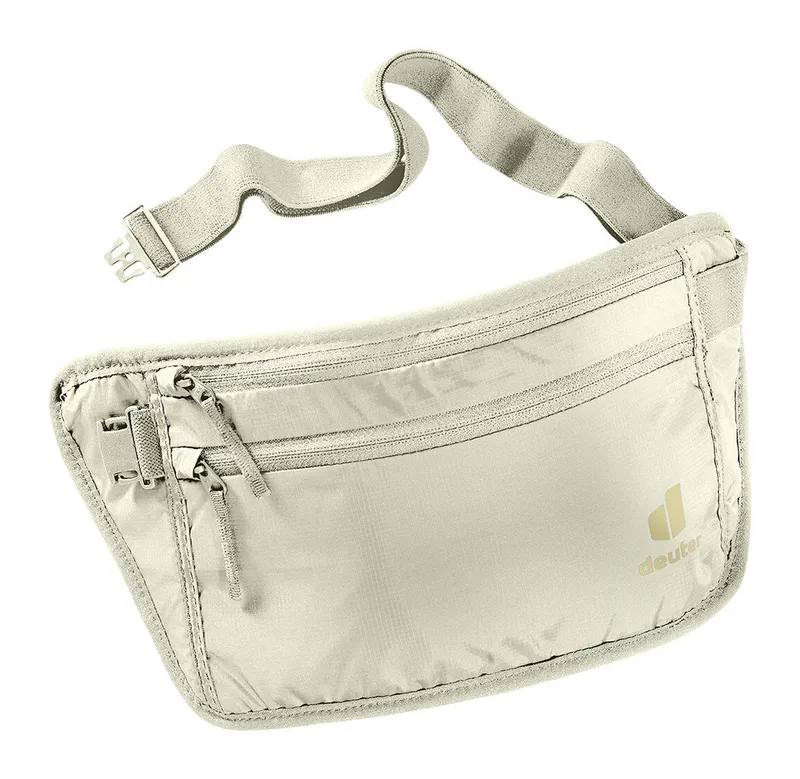 Deuter Deuter Security Money Belt II Sicherheitstasche/Bauchtasche Bone, Beigewhite, – Produktbild 1 von 1