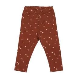 Walkiddy Bio Paw-Leggings von Walkiddy - Kindermode mit Pfoten-Print, GOTS-zertifizierte Bio-Baumwolle, allergikerfreundlich, fair und nachhaltig produziert – Produktbild 1 von 1