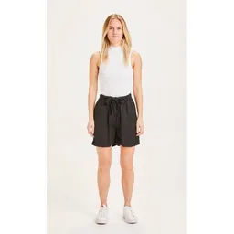 KnowledgeCotton Apparel KnowledgeCotton Apparel Paperbag Shorts TULIP aus Tencel – Produktbild 1 von 1