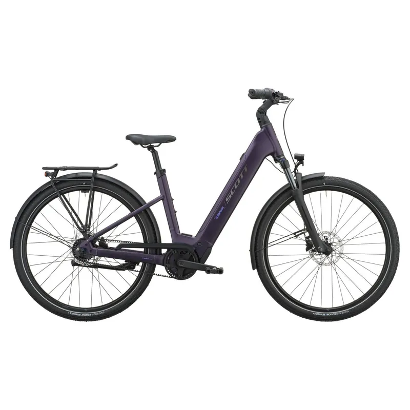 We Cycle Scott Sub Tour 40 Wave E-Bike Trekking Pedelec royal lila 2027 XL (186-199 cm) | E-Bikes – Produktbild 1 von 1