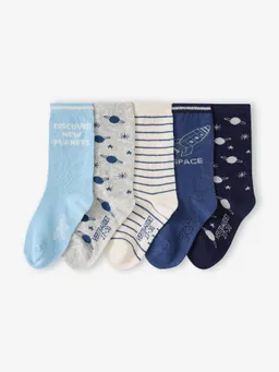 Vertbaudet 5er-Pack Socken Jungen – Produktbild 1 von 1