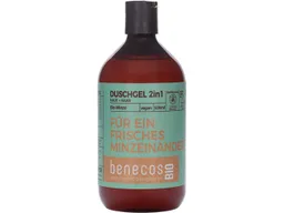 Benecos BenecosBIO Mint To Be Duschgel – Produktbild 1 von 1
