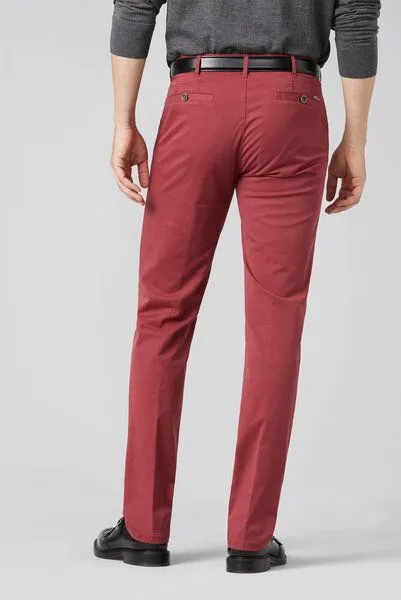 Meyer MEYER FAIRTRADE GABARDINE, Rot (rot), – Produktbild 4 von 5