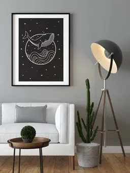 vis wear vis wear Wal Classic Poster – Produktbild 1 von 1