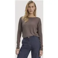 hessnatur hessnatur Strick Pullover Oversize aus TENCEL Lyocell mit Bio-Baumwolle – Produktbild 1 von 1