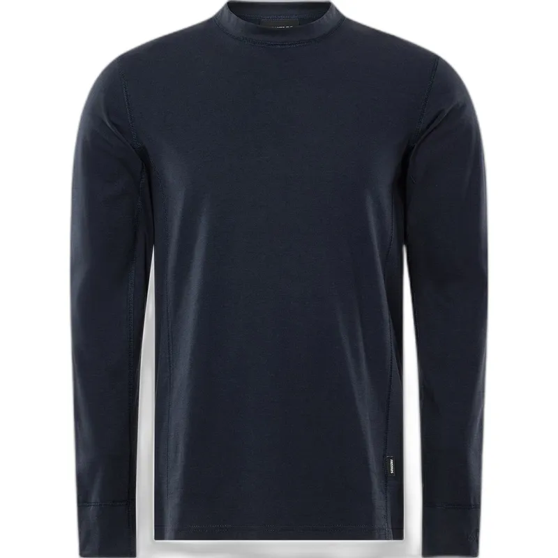 Fristads Langarmshirt Fristads 7026 MOFN, Bleu, – Produktbild 2 von 2