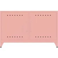 Bisley BISLEY Sideboard "Fern" 1 Fachboden, B114xT40xH72,5cm, pastellpink – Produktbild 1 von 1
