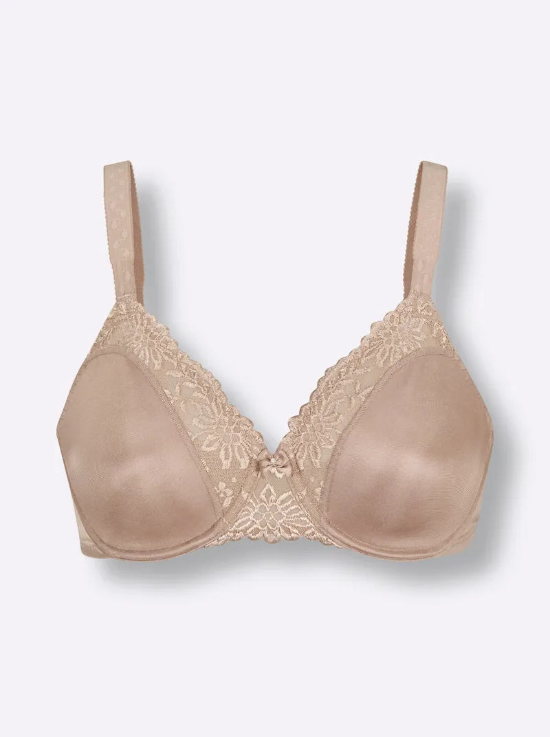 Triumph Minimizer-BH mit Bügel, Elfenbein, – Produktbild 1 von 2