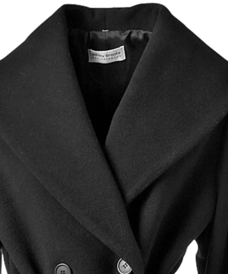 heine heine Wolljacke schwarz, Schwarz, – Produktbild 1 von 2