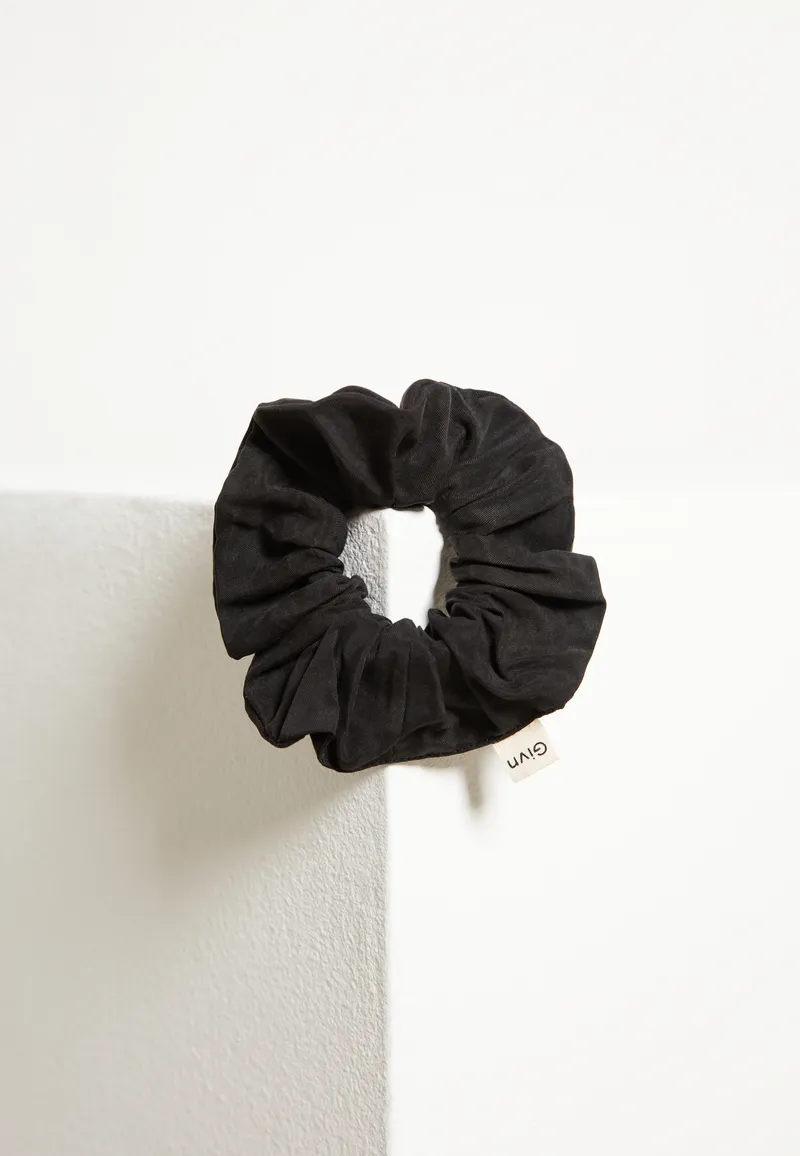 Givn Berlin Givn Berlin Tencel Scrunchie Modell: Sina, Black, – Produktbild 1 von 1