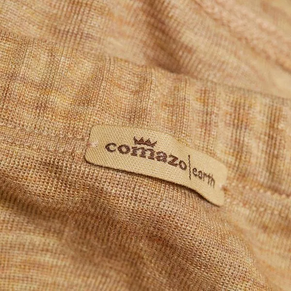 comazo|earth comazo|earth Wolle-Seide Jazz-Pants | GOTS zertifiziert, Camel, – Produktbild 4 von 4
