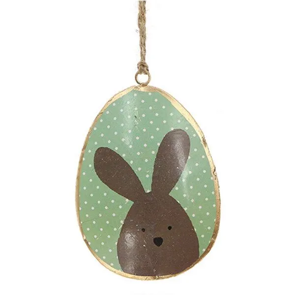 Mitienda Shop Mitienda Shop Dekohänger Hase auf Ei Osterdeko – Produktbild 1 von 1