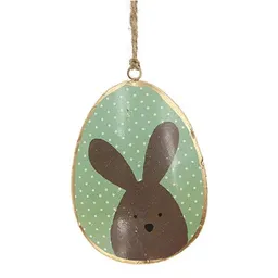 Mitienda Shop Mitienda Shop Dekohänger Hase auf Ei Osterdeko – Produktbild 1 von 1