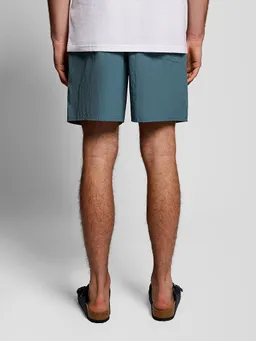 Lyle and Scott Lyle & Scott Badeshorts Plain Petrol - Größe XXL – Produktbild 1 von 1