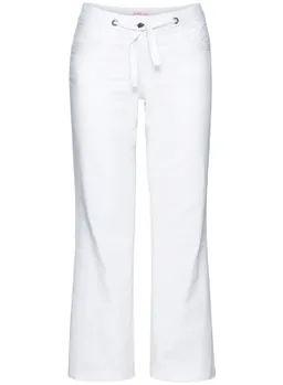 sheego Bootcuthose weiß – Produktbild 1 von 1