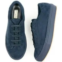 Will's Vegan Shop Will's Vegan Shop Farbige Sneaker Veganes Wildleder Herren, Dunkelblau veganes wildleder, – Produktbild 1 von 1