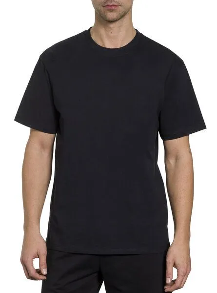Haasis Bodywear Haasis Bodywear Herren Basic T-Shirt 2er Pack, Schwarz, – Produktbild 4 von 4