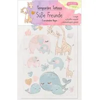 MAL MICH BUNT MAL MICH BUNT Kindertattoo-Set "Süße Freunde" – Produktbild 1 von 1