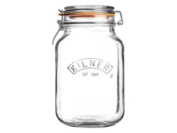 Kilner KILNER Vorratsglas "Quadratisch" mit Bügelverschluss 1,5 l – Produktbild 1 von 1