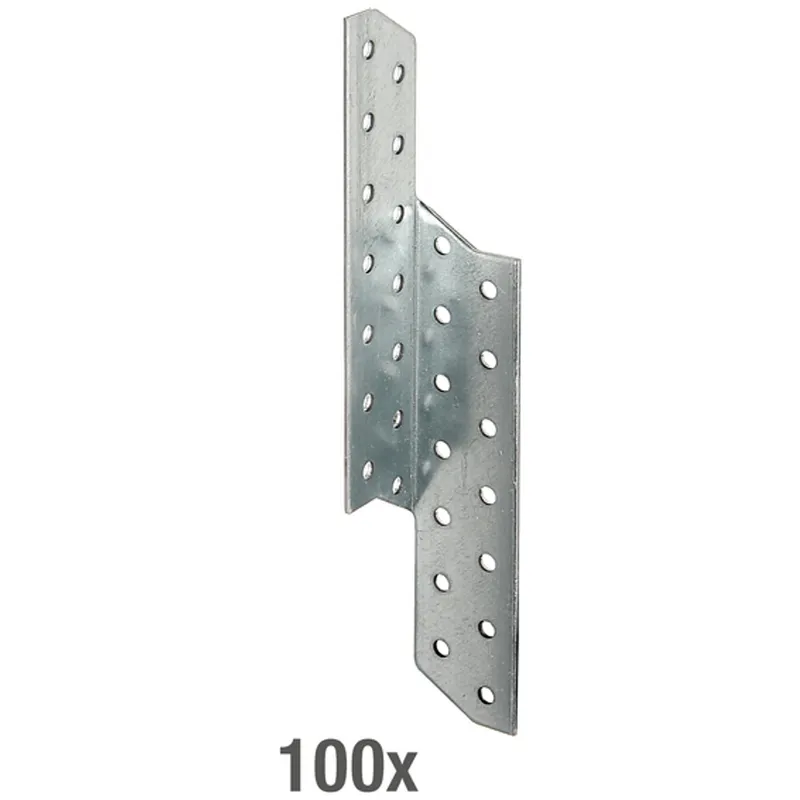 Alberts ALBERTS Sparren-Pfettenanker, rechts, sendzimirverzinkt, BxTxH 32x32x210 mm,100St. – Produktbild 1 von 1