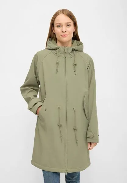 derbe derbe Softshelljacke „Island Friese“, Tea tea, – Produktbild 1 von 4