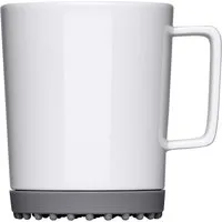 Mahlwerck Mahlwerck Porzellanbecher 'Softpad Mug' 0,35 l, grau – Produktbild 1 von 1