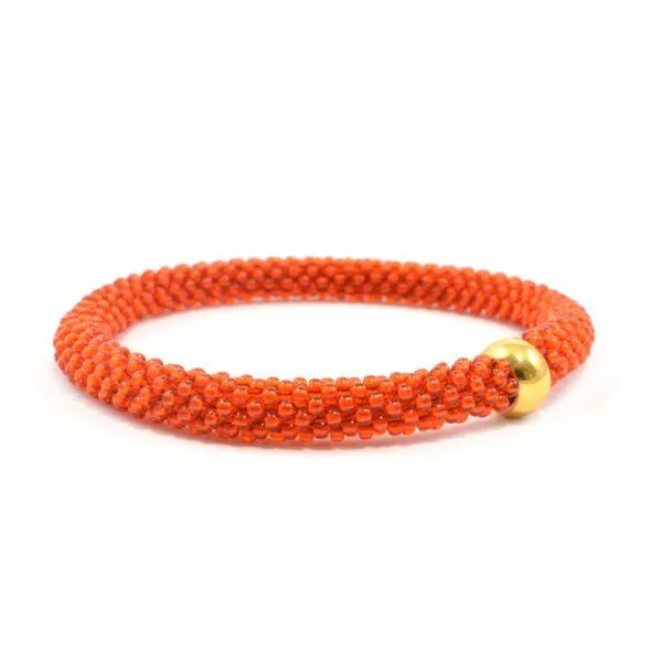 Sakiba Sakiba Armband Connected, Kupfer, – Produktbild 1 von 4