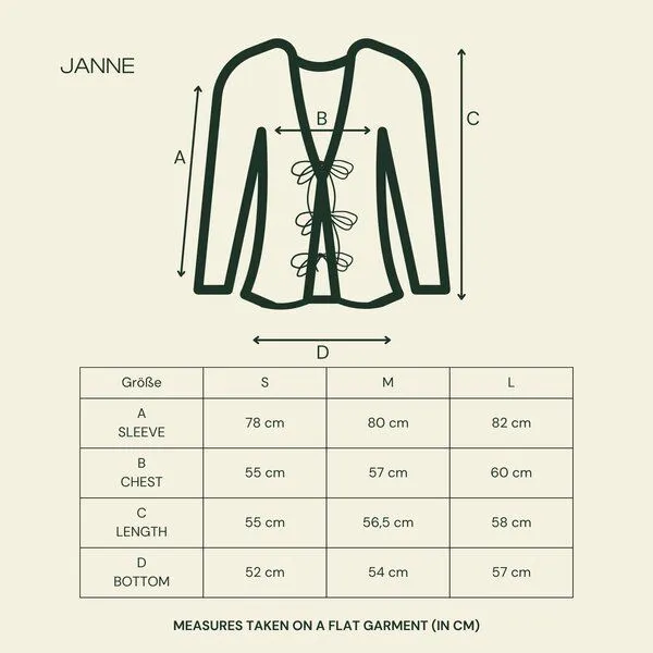 NORDLICHT NORDLICHT Musselin Jacke Janne aus 100% Bio-Baumwolle, Blau, – Produktbild 4 von 4