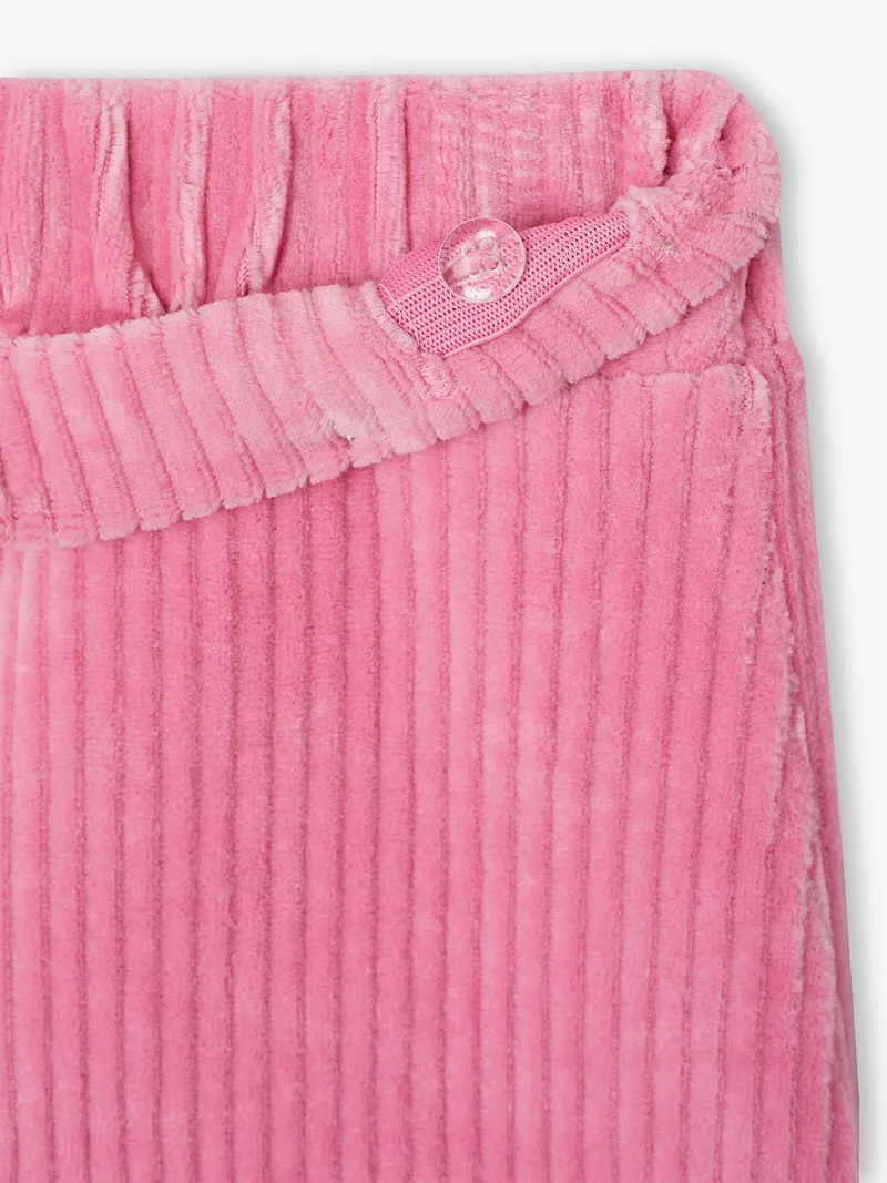 Vertbaudet Weite Mädchen Cordhose, Rosa, – Produktbild 2 von 2
