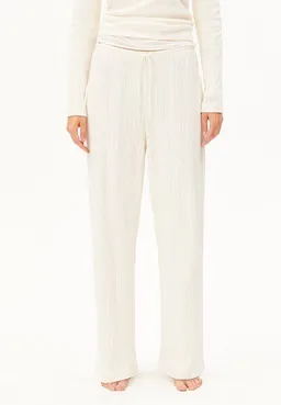 ARMEDANGELS ARMEDANGELS POINTELLE PYJAMA Damen Pointelle Pyjama Hose aus 100% Bio-Baumwolle – Produktbild 1 von 1