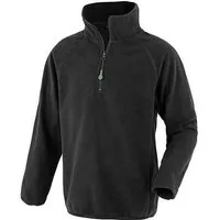 Result Genuine Recycled Result Genuine Recycled Kinder Junior Fleecepullover recycelt, Schwarz, – Produktbild 1 von 1