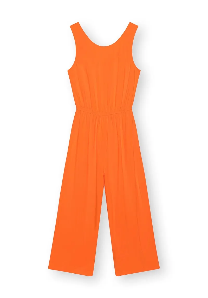 Lovjoi LOVJOI Damen vegan Jumpsuit Staine Tangerine Orange, Orange, – Produktbild 2 von 2