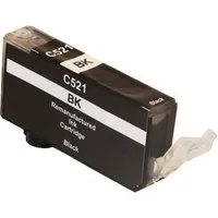 Memo memo Tintenpatrone ersetzt Canon CLI-521BK schwarz – Produktbild 1 von 1