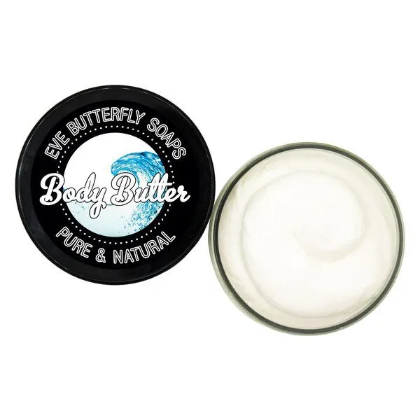 Eve Butterfly Soaps Eve Butterfly Soaps Shea Body Butter "Pure & Natural" – Produktbild 2 von 2