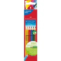Faber Castell Faber Farbstift 'Colour Grip' 6er Pack – Produktbild 1 von 1